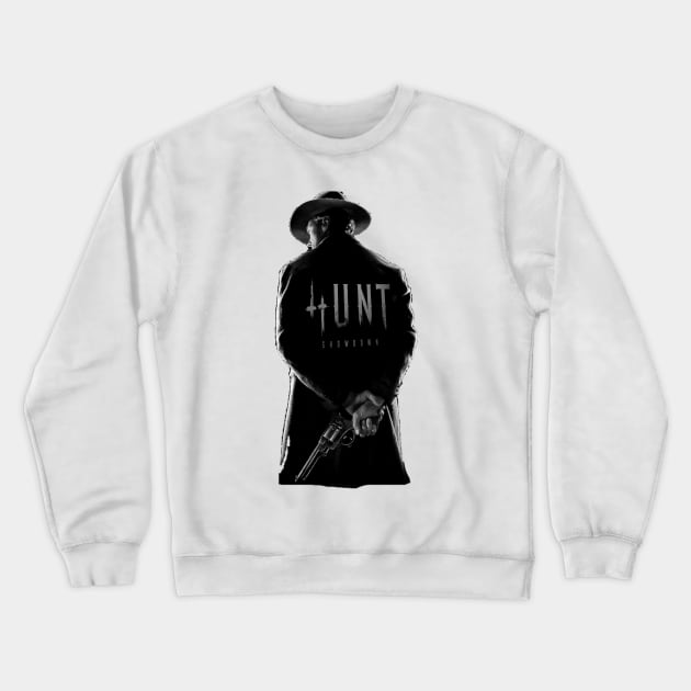 HUNTforgiven Crewneck Sweatshirt by INLE Designs